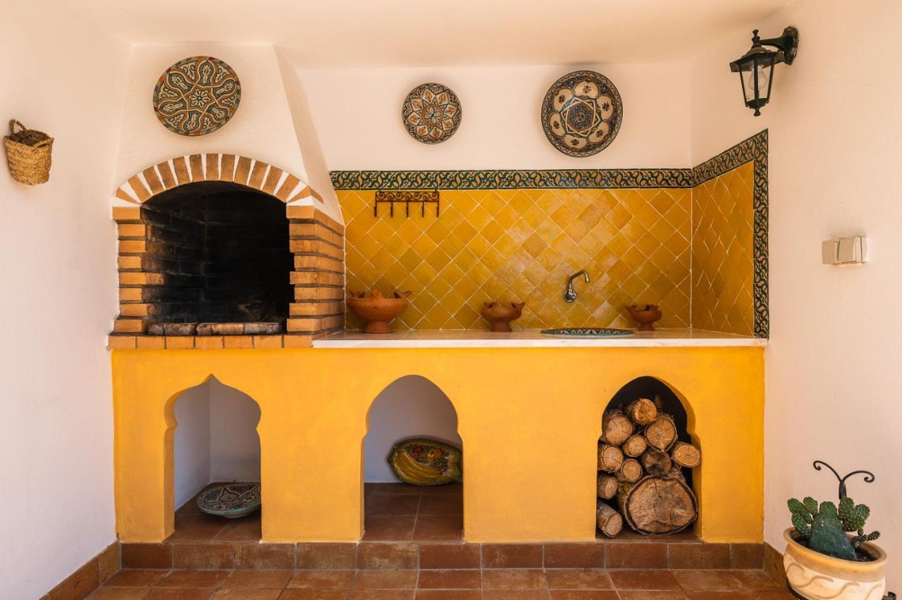 Riad Serpa Gale - Luxury, Private Pool, Ac, Wifi, 5 Min From The Beach Guia  Exteriör bild