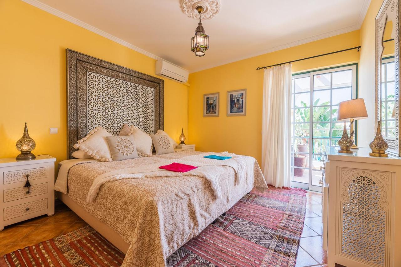 Riad Serpa Gale - Luxury, Private Pool, Ac, Wifi, 5 Min From The Beach Guia  Exteriör bild
