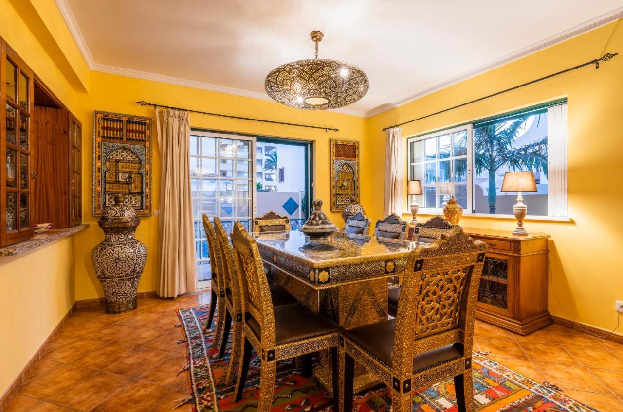 Riad Serpa Gale - Luxury, Private Pool, Ac, Wifi, 5 Min From The Beach Guia  Exteriör bild