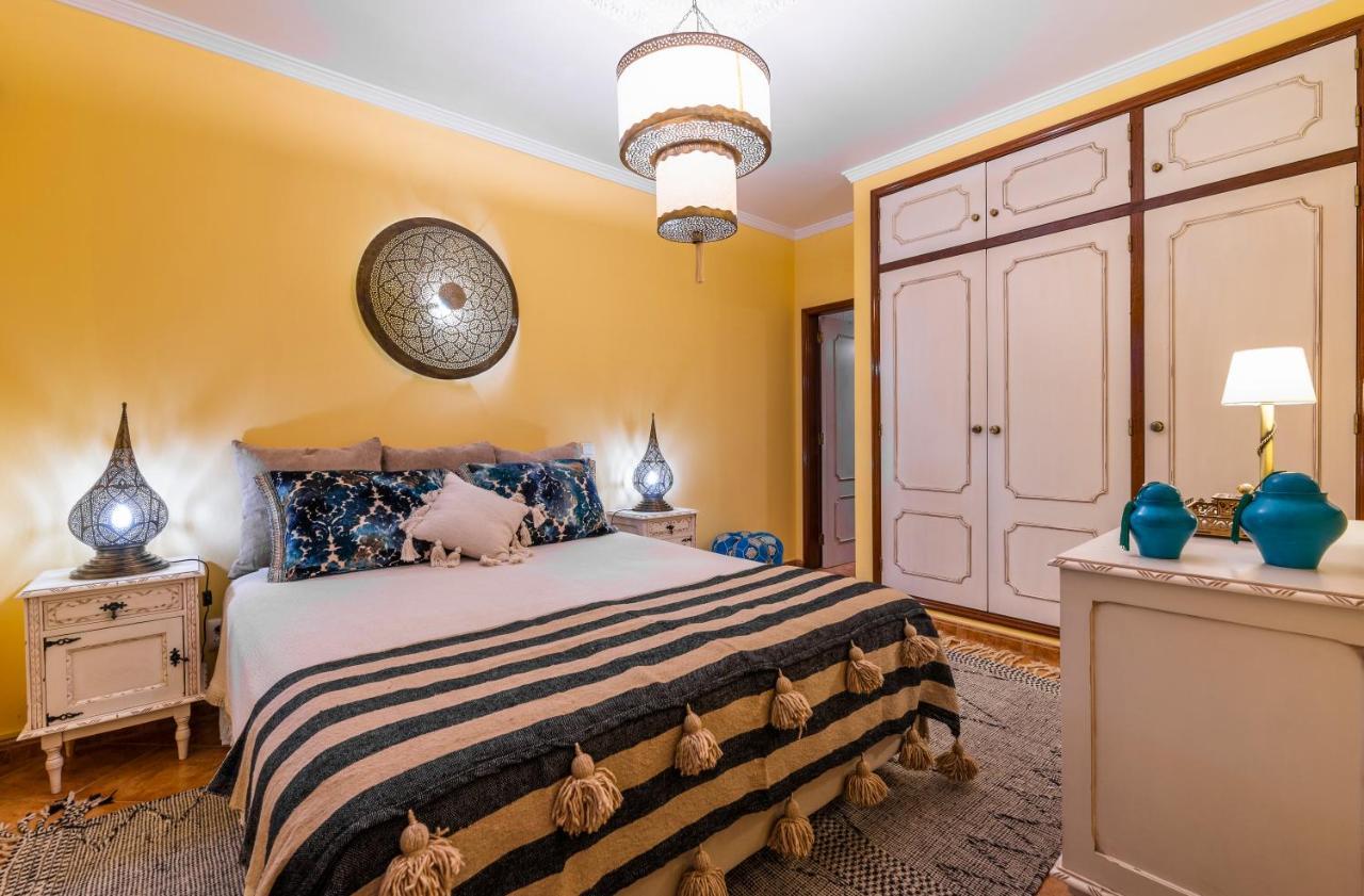 Riad Serpa Gale - Luxury, Private Pool, Ac, Wifi, 5 Min From The Beach Guia  Exteriör bild