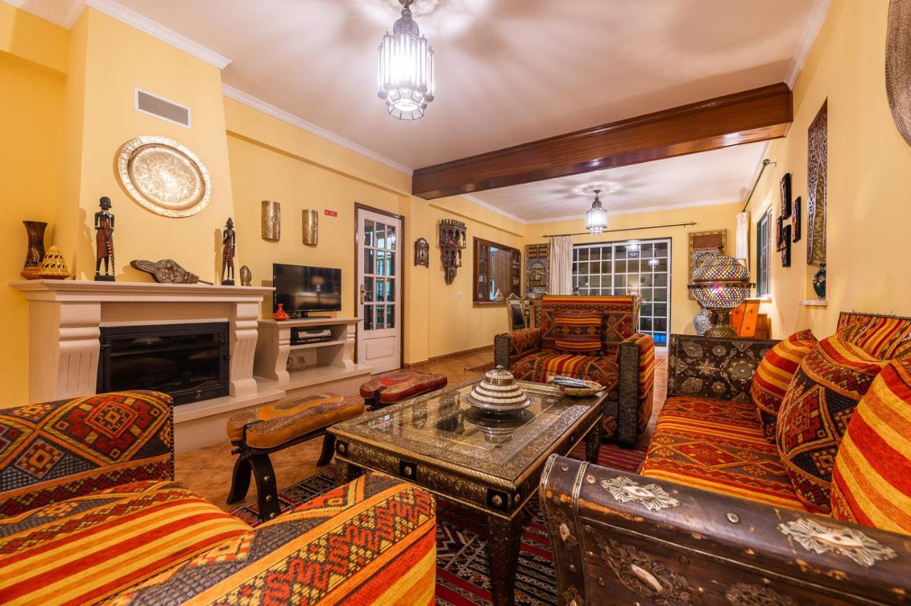 Riad Serpa Gale - Luxury, Private Pool, Ac, Wifi, 5 Min From The Beach Guia  Exteriör bild