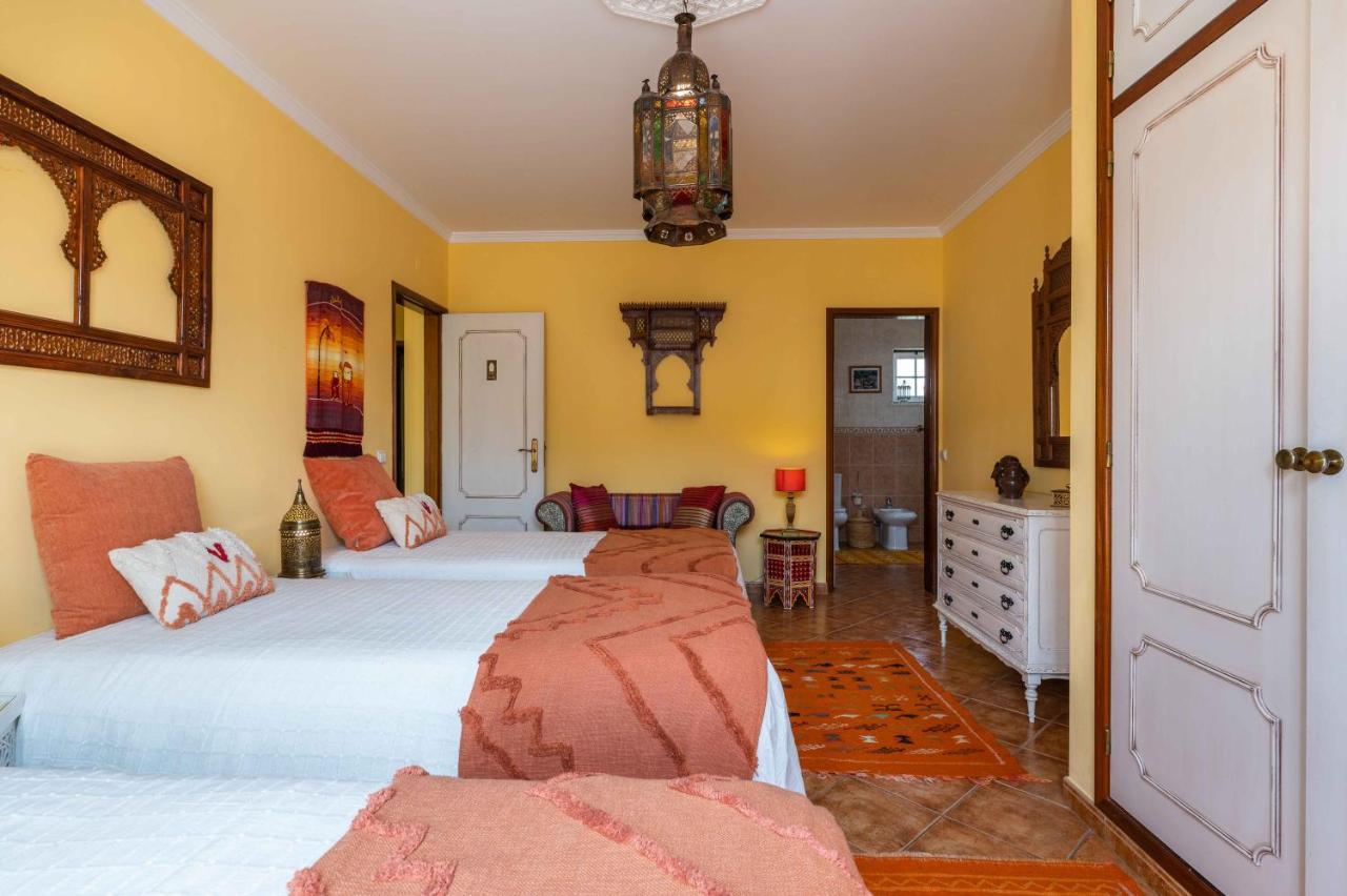 Riad Serpa Gale - Luxury, Private Pool, Ac, Wifi, 5 Min From The Beach Guia  Exteriör bild