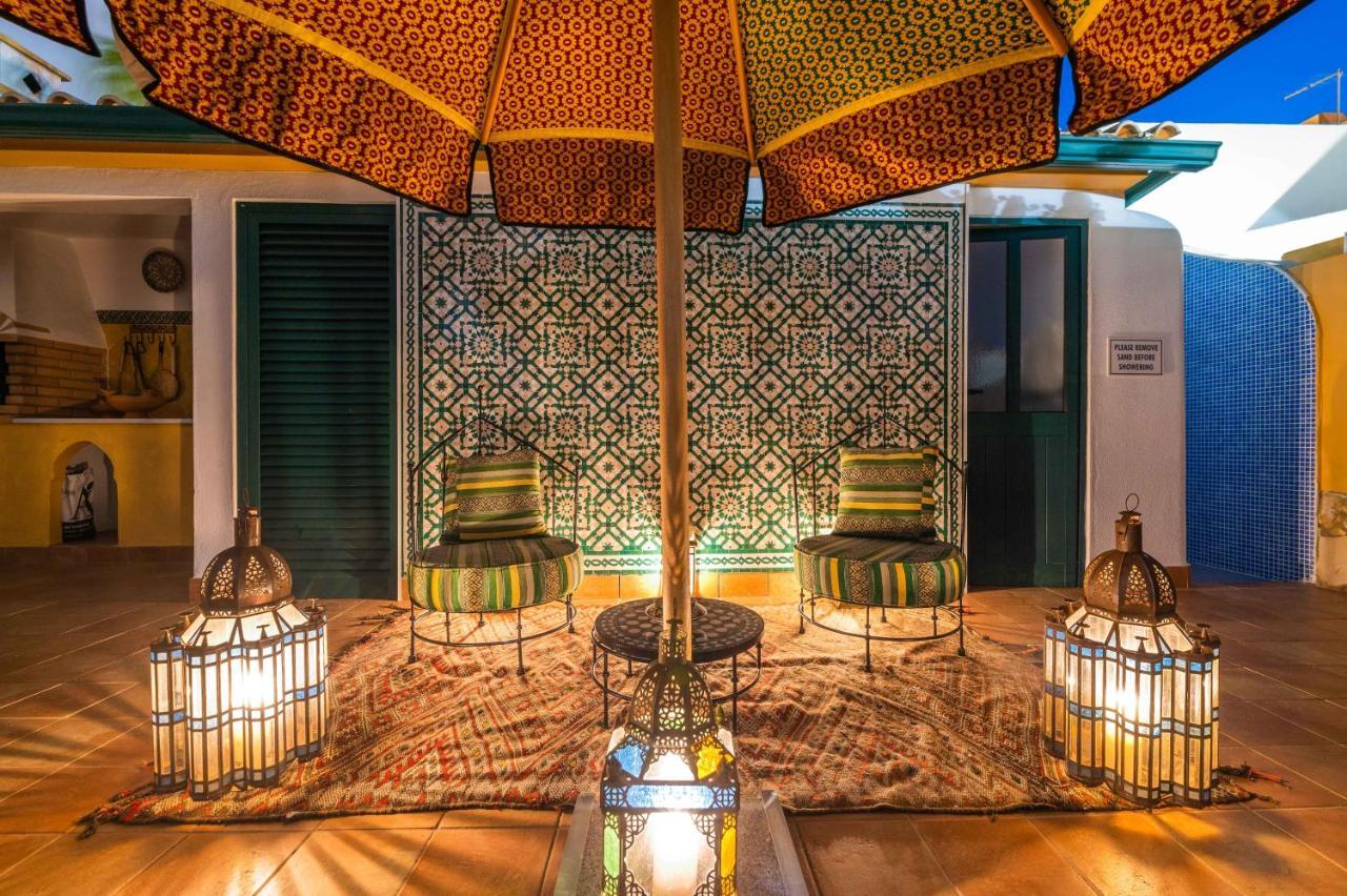 Riad Serpa Gale - Luxury, Private Pool, Ac, Wifi, 5 Min From The Beach Guia  Exteriör bild