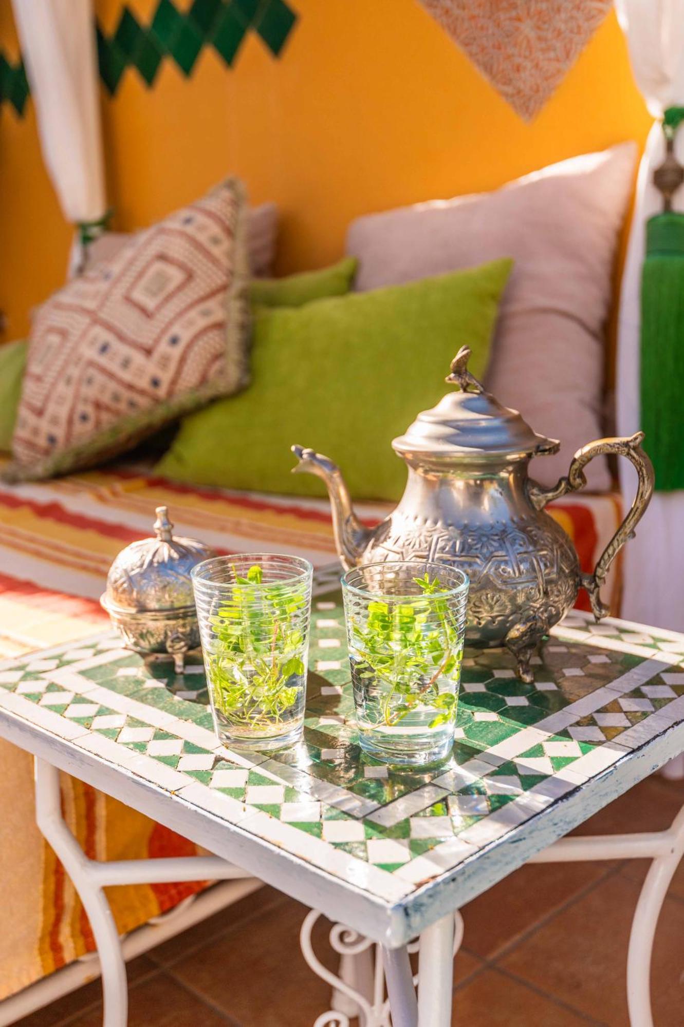 Riad Serpa Gale - Luxury, Private Pool, Ac, Wifi, 5 Min From The Beach Guia  Exteriör bild