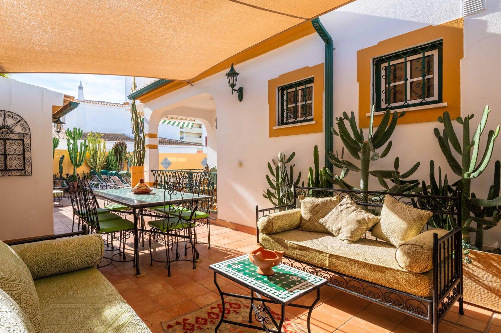 Riad Serpa Gale - Luxury, Private Pool, Ac, Wifi, 5 Min From The Beach Guia  Exteriör bild