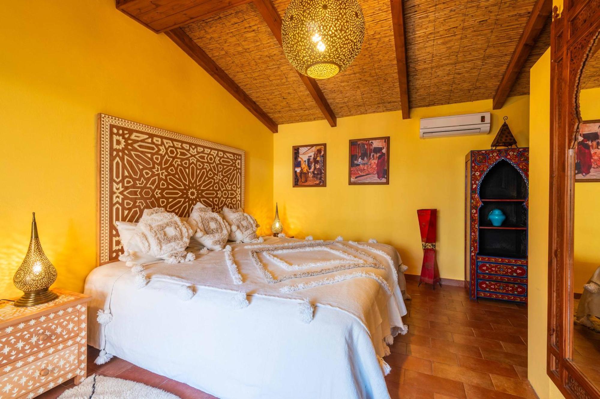 Riad Serpa Gale - Luxury, Private Pool, Ac, Wifi, 5 Min From The Beach Guia  Exteriör bild