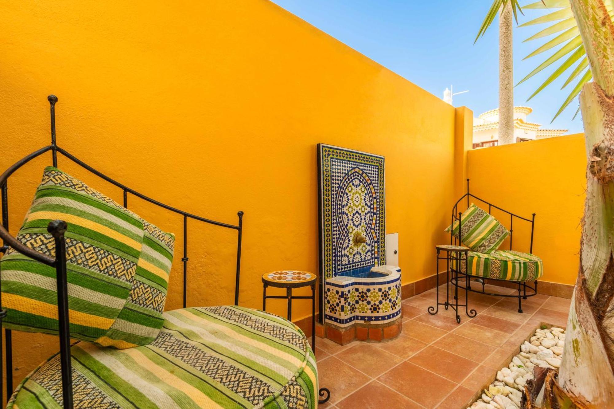 Riad Serpa Gale - Luxury, Private Pool, Ac, Wifi, 5 Min From The Beach Guia  Exteriör bild