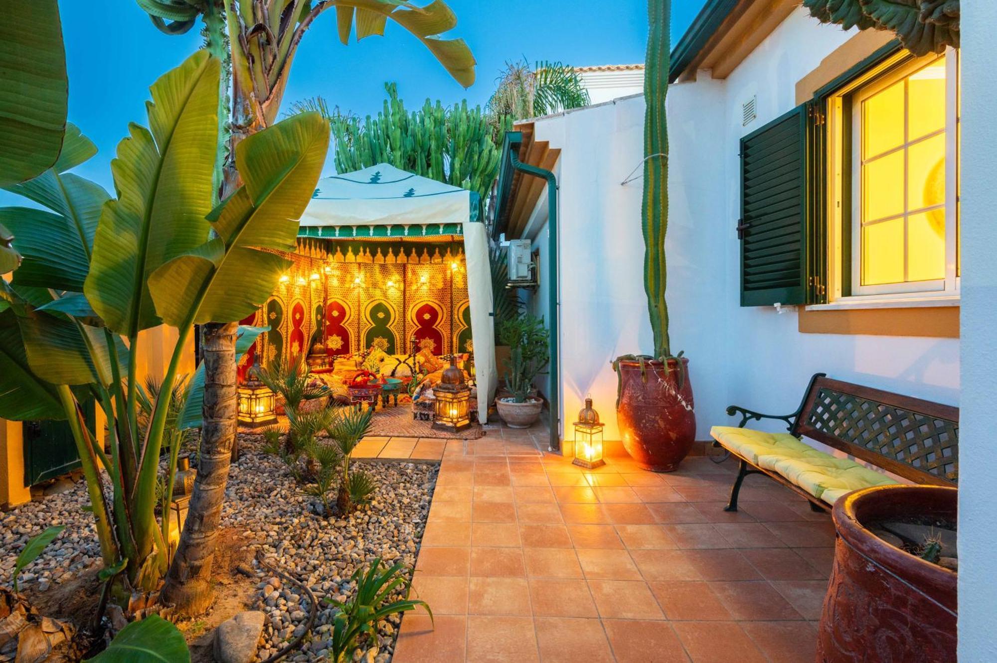 Riad Serpa Gale - Luxury, Private Pool, Ac, Wifi, 5 Min From The Beach Guia  Exteriör bild